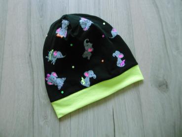 Wendebeanie Elefanten