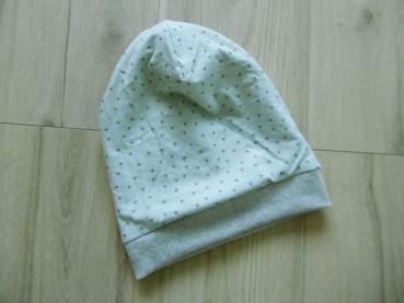 Preview: Wendestoff mit goldenen Sternen