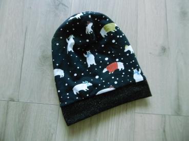 Wendebeanie Eisbären