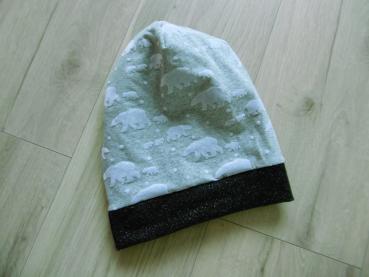 Preview: Wendebeanie Eisbären