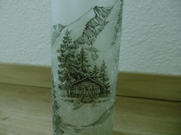 Leuchtflasche Alp