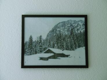 Diamond Painting "Winter an der Panoramastrasse Giswil"