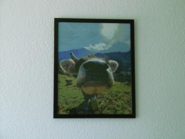 Preview: Diamond Painting "Kuhles Gitschenen"