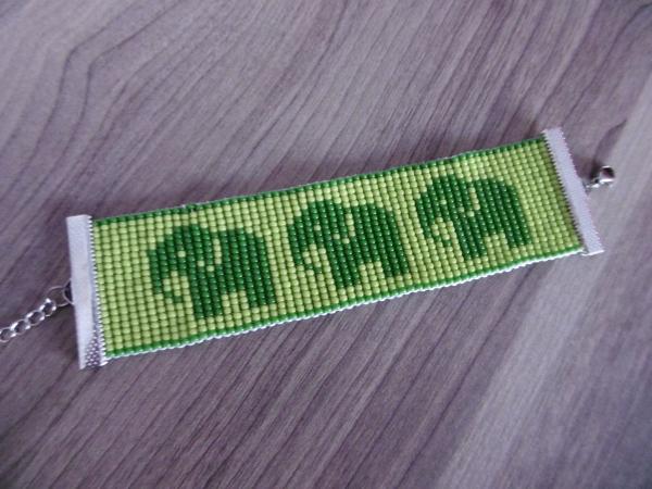 Armband Elefanten 11