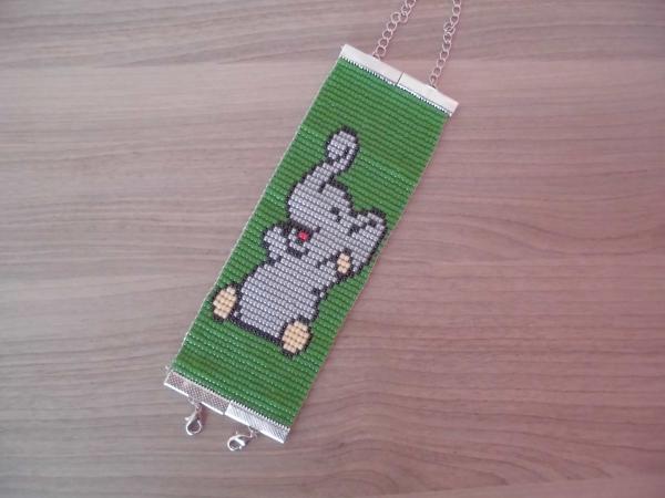 Armband Fröhlicher Elefant