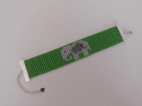 Armband Elefant schwanger