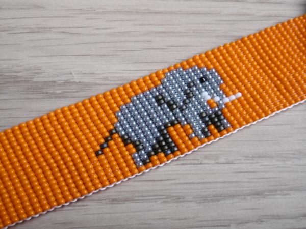 Armband Elefant 15