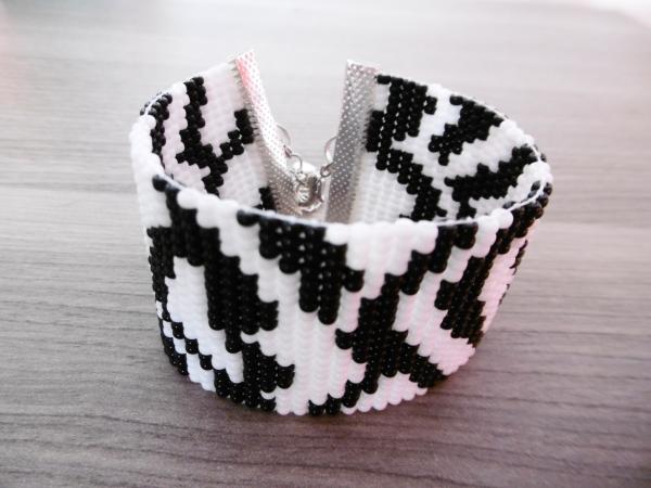 Armband Zebraprint