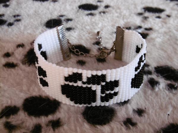 Armband Pfoten 2