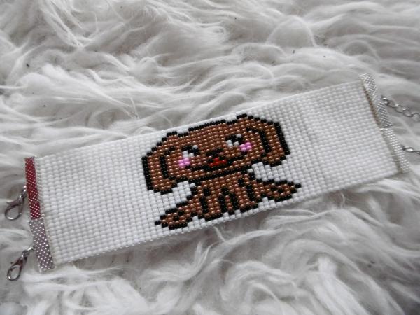Armband Hundewelpe 2