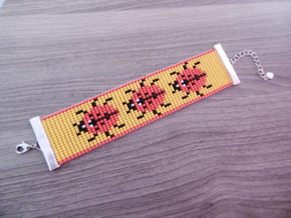 Armband Marienkäfer 1