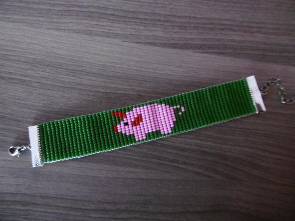 Armband Schwein 1