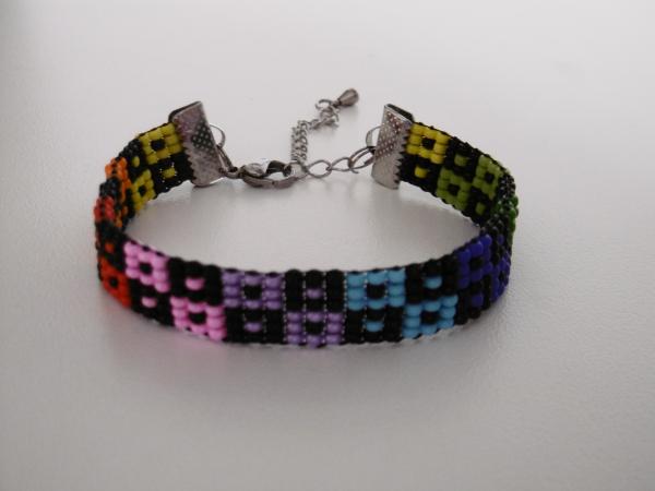 Armband Regenbogenfarben 2