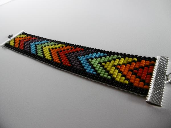 Armband Regenbogenfarben 5