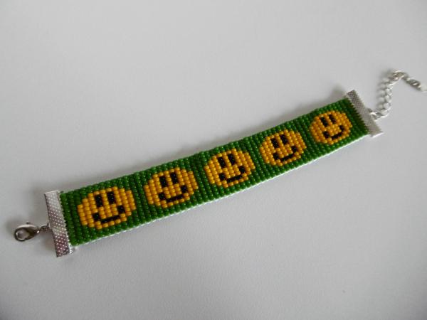 Armband Smileys