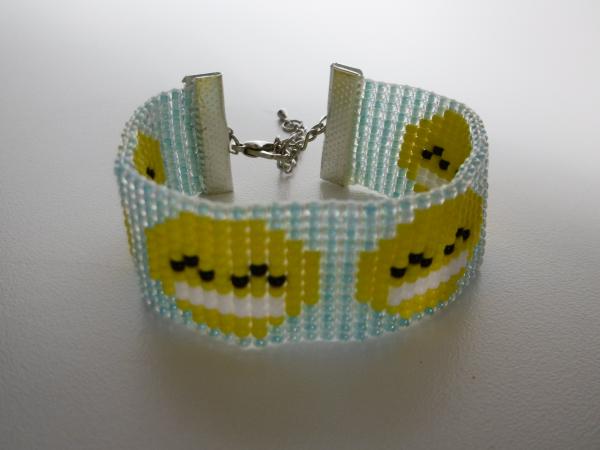 Armband Emojis Verschmitzt