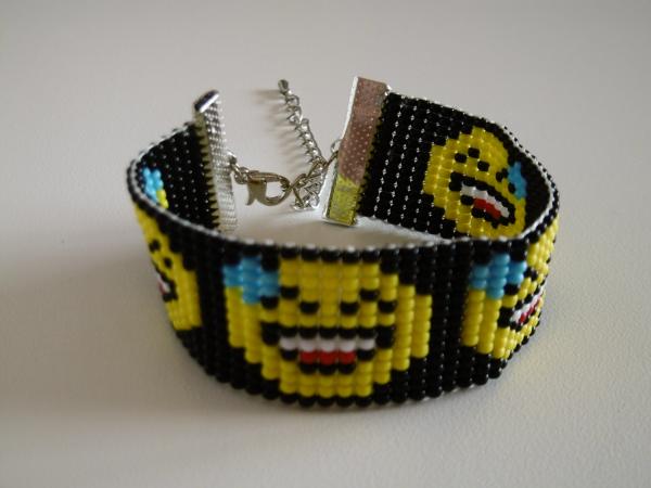 Armband Emojis Verlegen