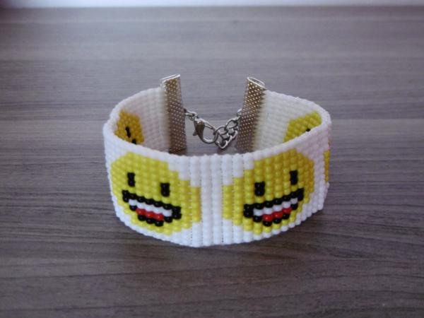 Armband Emojis Lachend