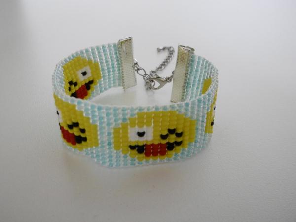 Armband Emojis Ätsch