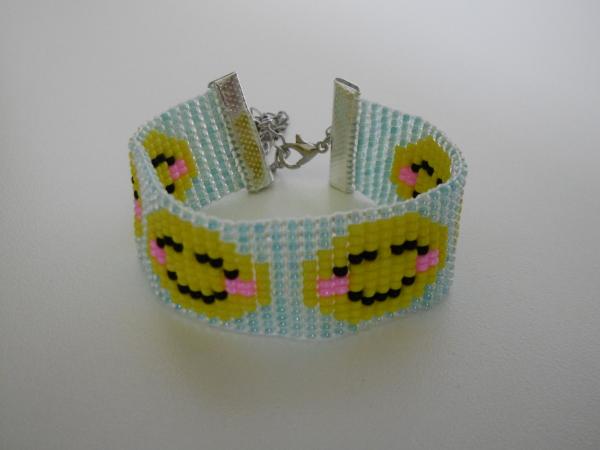 Armband Emojis Erfreut
