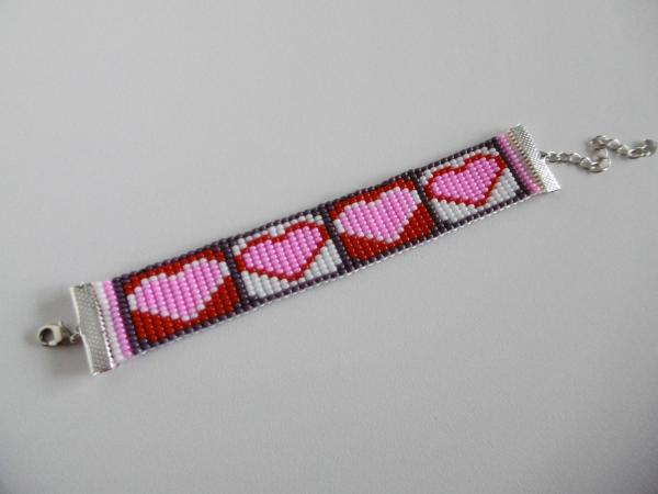 Armband Herzen 3