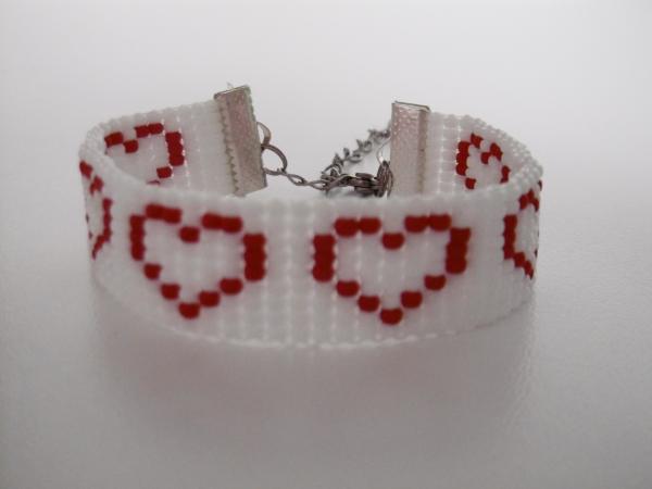 Armband Herzen 7