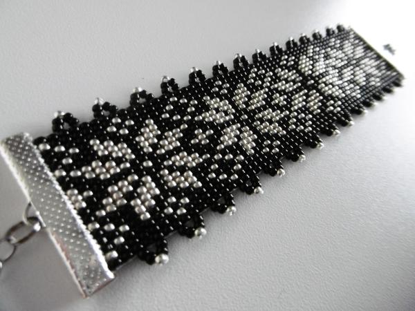 Armband Wintermuster 1