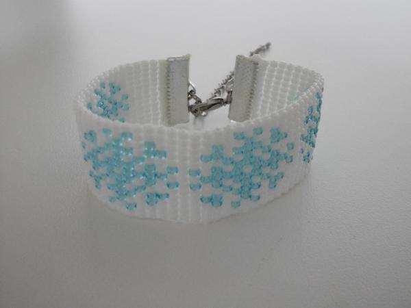 Armband Schneeflocken 2