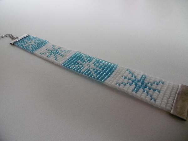 Armband Schneeflocken 5
