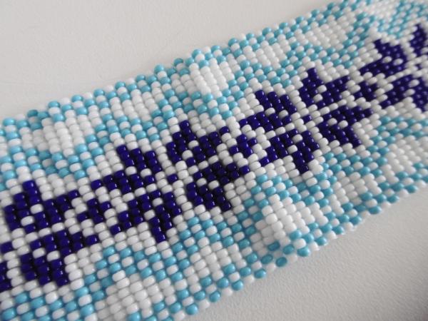 Armband Wintermuster 4