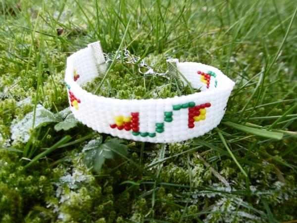 Armband Blumen 1
