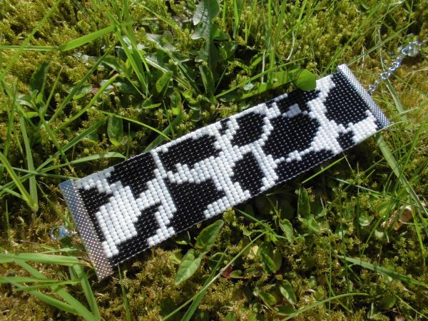 Armband Kuhprint