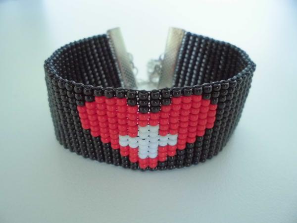 Armband Schweizer Herz