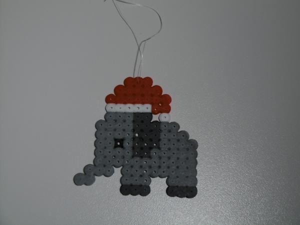 Weihnachtselefant Anhänger