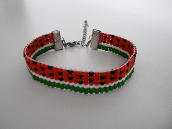 Armband Melonen-Muster