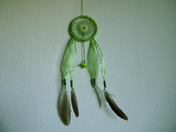 Traumfänger Grün klein