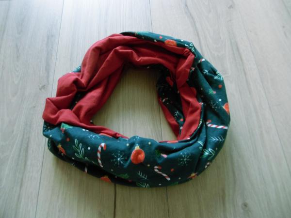 Loopschal Weihnachten