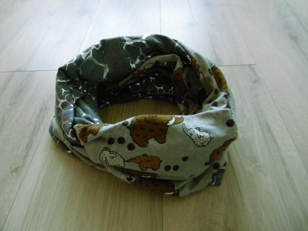 Loopschal Mammut Grau