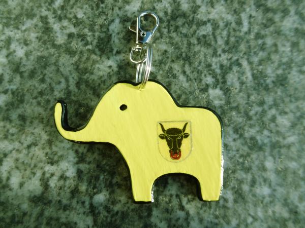 Schlüsselanhänger Elefant Uri