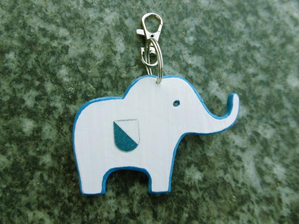 Schlüsselanhänger Elefant Zürich