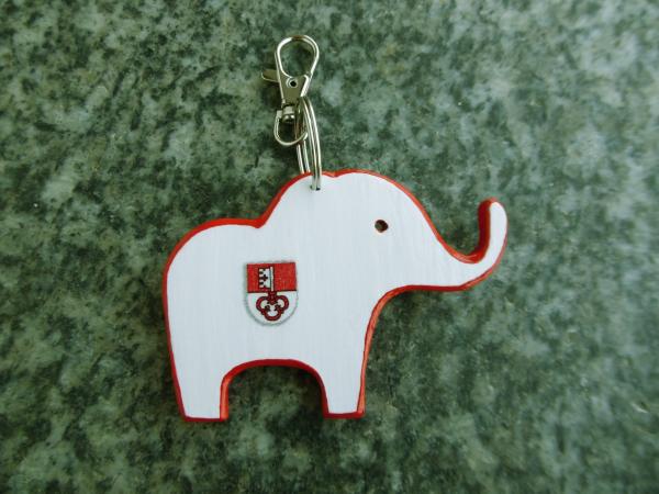 Schlüsselanhänger Elefant Obwalden