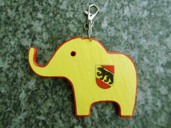 Schlüsselanhänger Elefant Bern