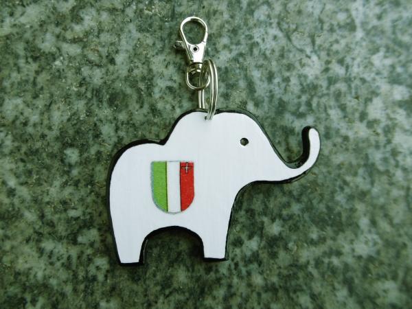 Schlüsselanhänger Elefant Neuchâtel