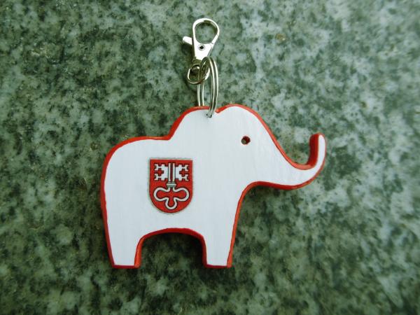 Schlüsselanhänger Elefant Niddwalden