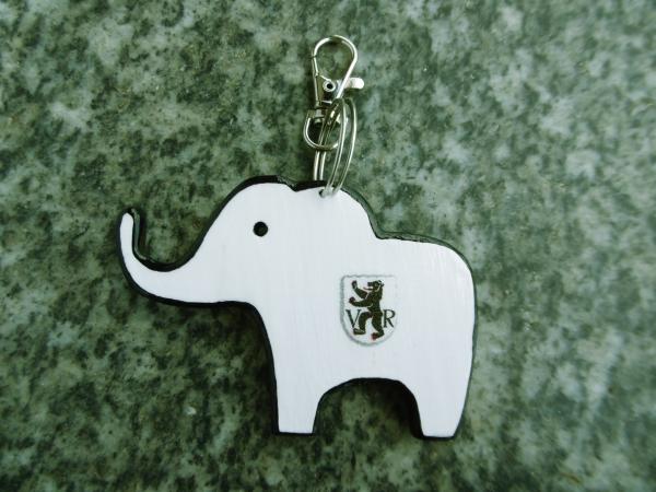 Schlüsselanhänger Elefant Appenzell Ausserrhoden