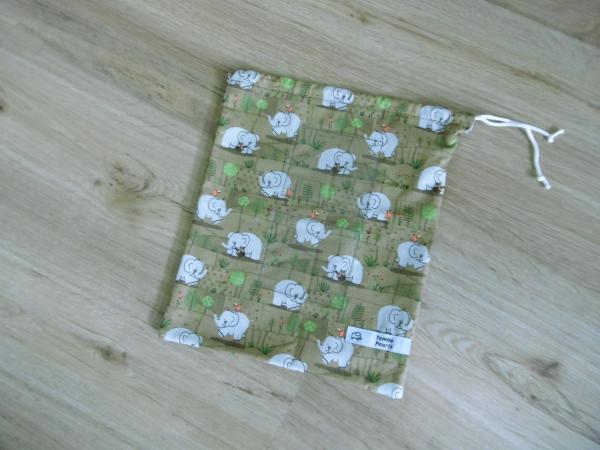 Stoffbeutel Elefanten 2