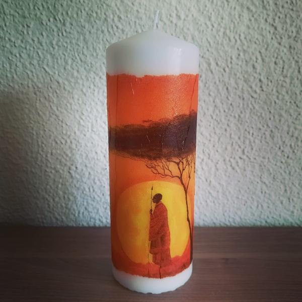 Kerze Maasai