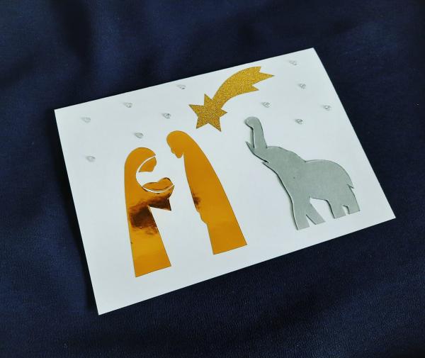 Karte Maria & Joseph