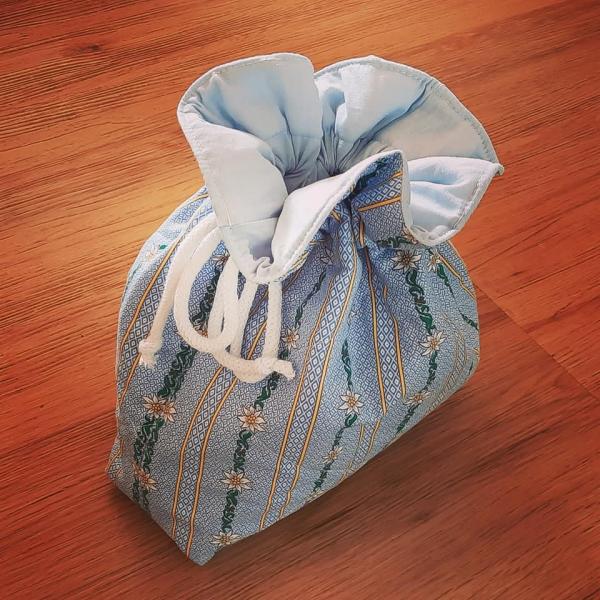 Wärmebeutel für Raclettekartoffeln Sennenmuster