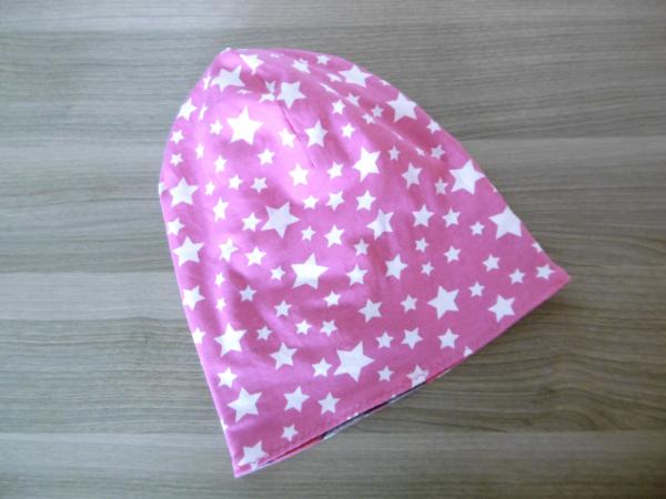 Wendestoff mit Sternen